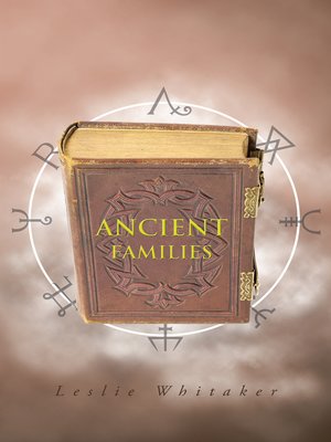 cover image of Ancient Families